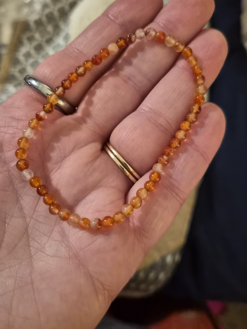 Bundle Of Stretchy Gem Bracelets - Picture 6 of 6